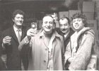 27 novembre 1970 - Osteria ai Frati da Papote, con Lino Toffolo